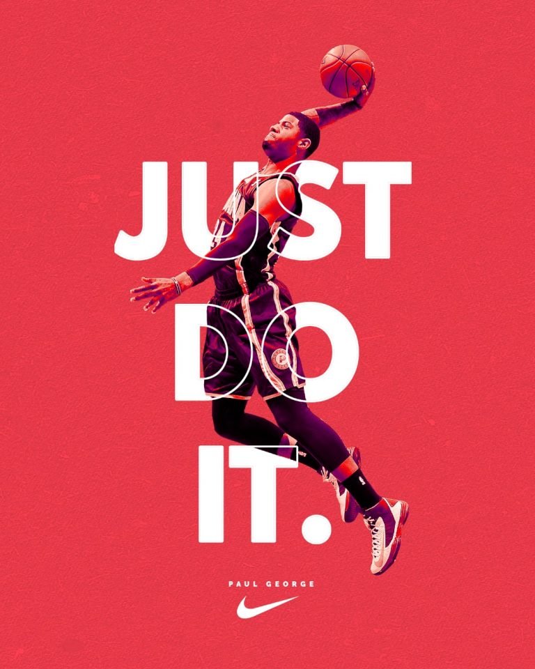 Nike Sport Poster Design zakeydesign.com