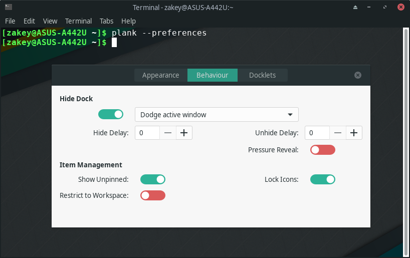 How to Install Plank on Manjaro - Zakey Design