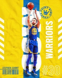 Stephen Curry Poster