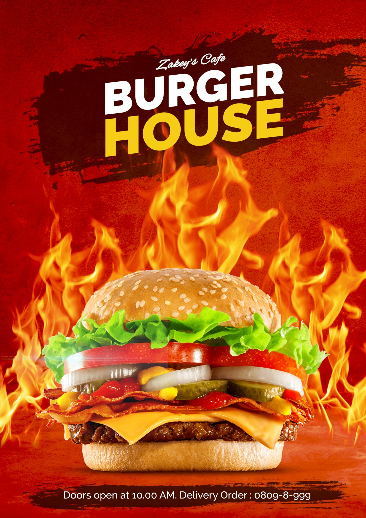 how-to-create-a-burger-poster-design-in-gimp-zakey-design