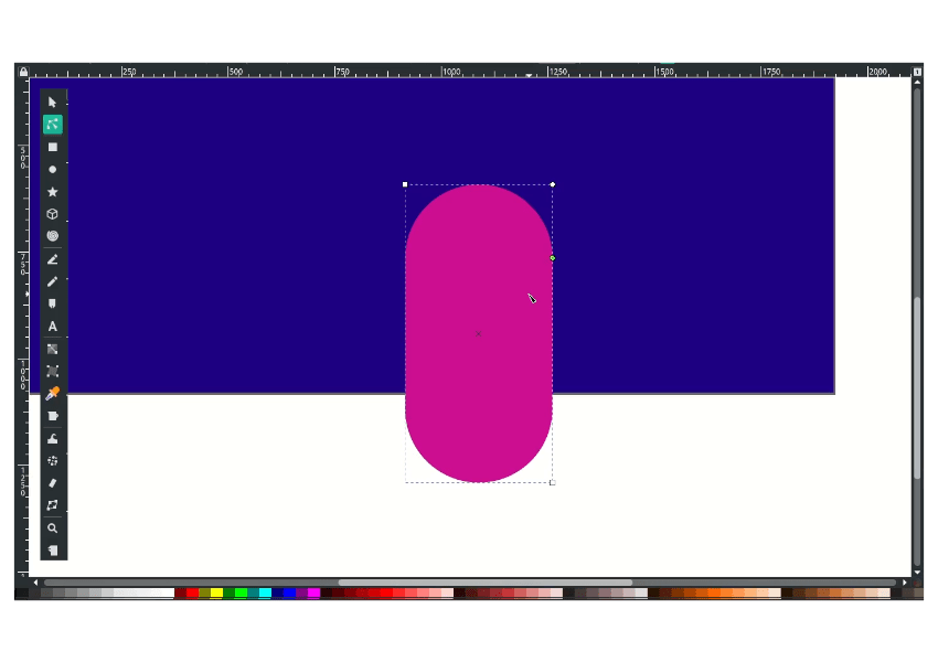 geometric-gradient-step-2-3