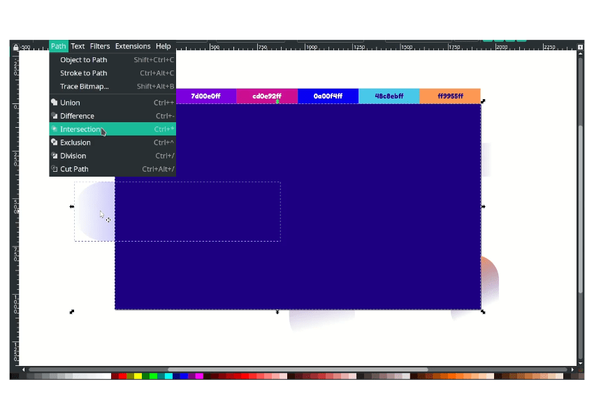 geometric-gradient-step-4-1