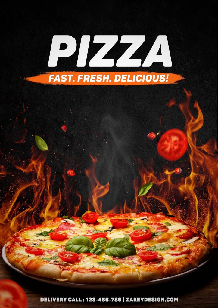 Pizzeria Poster 