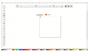 inkscape gradient snapping