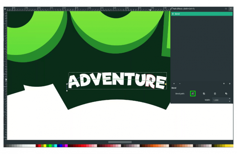 how to extrude text in inkscape how to extrude text in inkscape