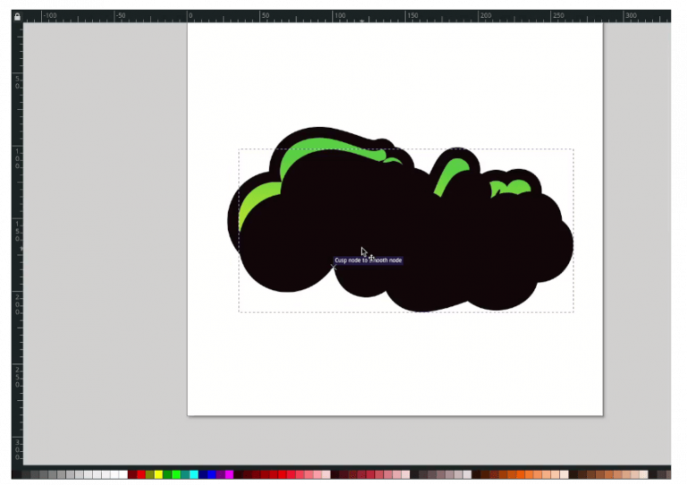 How to Create Custom Type Design on Inkscape - Zakey Design