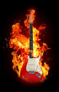 flame guitar_gimp_zakeydesign.com